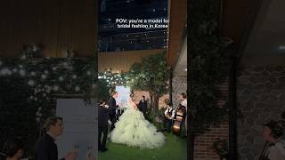 #pov #bridal #model #lifeinkorea #koreavlog #wedding #korea