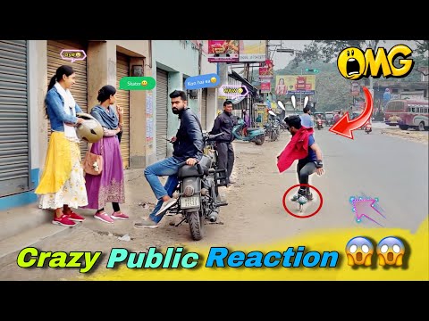 Crazy public & girls reaction 😱😱 || Speed hack 🔥|| Don’t Miss the End😱🔥|| #brotherskating