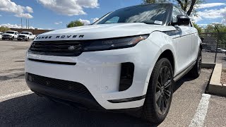 2026 Range Rover Evoque S - Fuji White - Walkaround
