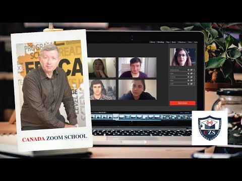 Canada Zoom School - Russian
