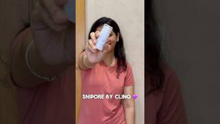 #sniporebyclinq #theclinq #skincare #superserum #nomoreacne 💜