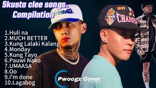 SKUSTA CLEE SONGS (COMPILATION,23 -24)_ PWOOGZ COVERS.