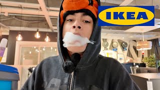 I BROUGHT CARTS TO IKEA