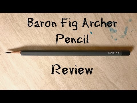 Baron Fig Archer Pencil Review