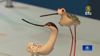 海廢化作藝術品 以魚兒視角感受海洋環境