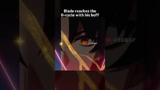 BLADE REACHES THE 0-CYCLE WITH HIS BUFF