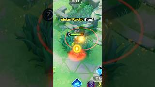 Alolan Raichu vs Sableye Trap 💣💥 Pokémon Unite
