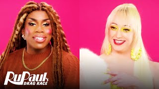 The Pit Stop S14 E04 | Monét X Change & Laganja Estranja Tease Us | RuPaul’s Drag Race