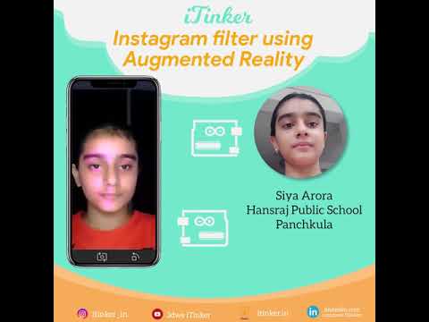 Siya's Instagram Filter | Learn With iTinker