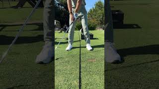 Stop Hitting Fat Shots—Try This Now. #golfswing #golf #golftips