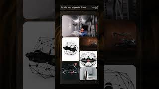Siri, please find me the best inspection drone ...  #drone #elios #siri #ai #technology #future