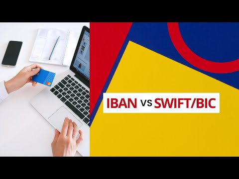 Difference between IBAN and SWIFT (BIC) Code (IBAN vs SWIFT Code)