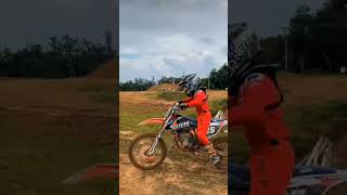 Zyrah Paco bff's Ziether Tumunong ❤️#motocross #motocrosslife #ZP85
