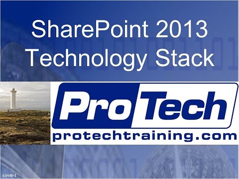 SharePoint 2013 Technology Stack