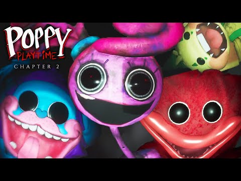 地獄でしかない「化け物だらけのオモチャ工場」から脱出するホラーゲーム｜Poppy Playtime - Chapter2 -