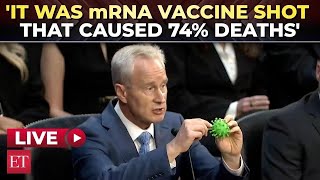 'Blood clots surge like never before…': McCullough drops COVID vaccine bombshell at Senate hearing