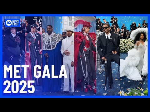 Met Gala 2025: Celebrities Stun The Blue Carpet For Fashion’s Biggest Night | 10 News First