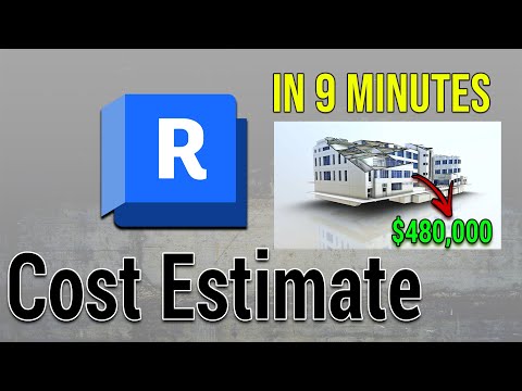 Revit 2025 - Cost Estimation Tutorial For Beginners
