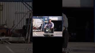战斗民族的全地形单轨履带摩托车“仓鼠”，真想感受一下它的动力