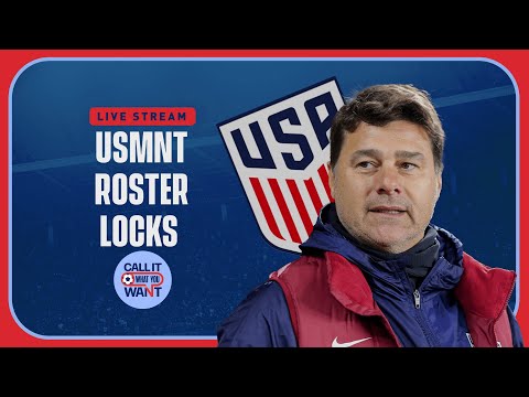 USMNT roster locks, Milan & Celtic's must-win UCL week, more! | Call It What You Want