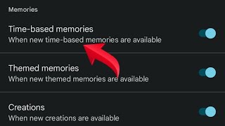 Google photo mein time based memories allow kaisa kare, How to allow time based memories in Google p