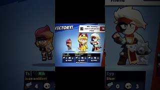 Pro Scrim with Telecom E-Akademie🗿🔥💀 #brawlstars #supercell #proplayer #edit #skulledit #shorts #fy