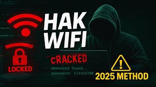 Hack WiFi Password in 2025 🔓 | How Hackers Crack WiFi Passwords in Minutes (2025 Guide)