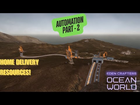 Automation Part-2 - Home Delivery Resources - Ocean World Eden Crafters🌊