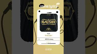 [Stone Lyric] 박진영 - Gatsby｜월드 오브 스트릿 우먼 파이터(WSWF) Original Vol.4 (파이널)｜#Shorts