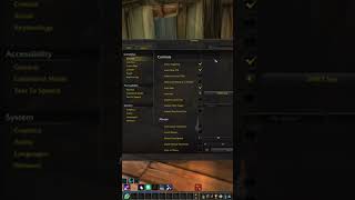 Blizzard put option menu in Classic from Retail WoW 🤦‍♂️