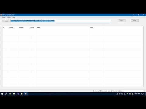 How to flash MIUI 9 on Xiaomi Redmi Note 3 | fastboot method flash