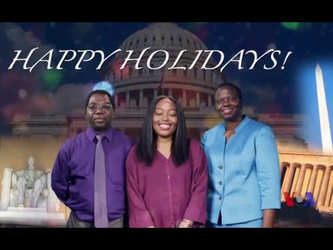 VOA Zimbabwe Holiday Greetings-English