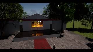 LED screen demo twinmotion