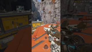 久しぶりのトリテ　インファイト【Apex Legends】#shorts
