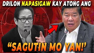 🔴 DRILON NAPASIGAW kay ATONG ANG!! | Jevara PH