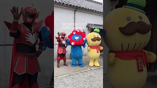 ミャクミャク・つげさん・てぶくろマンが引田ひなまつりに！【大阪府岸和田市・大阪府貝塚市・高知県須崎市・香川県東かがわ市】第23回引田ひなまつり万博自治体PRブース🎎3月2日