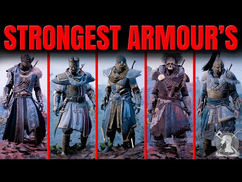 Assassin's Creed Valhalla - The STRONGEST ARMOUR'S and How to Get Them!