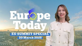 WATCH NOW: EPP president joins Euronews' special coverage ahead of EU leaders' summit