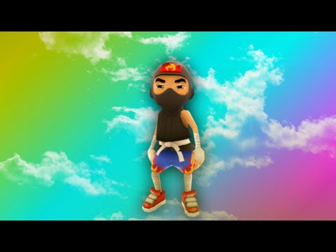 apenas jogando subway surfers. ^-^