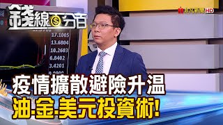 【錢線百分百】《武漢肺炎衝擊原物料 國際油價重跌.避險黃金猛漲! 美元.美債投資策略?》20200129-7│非凡財經新聞│