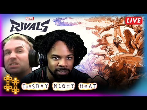 Marvel Rivals | Tuesday Night Heat with Tyler Breeze & Austin Creed