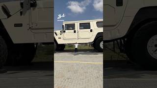 This giant Hummer is bigger than my apartment! 😅 #hummer #giant #suv