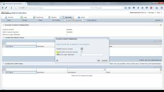 Informatica Administration Training Tutorial 15  -User Account Lockout