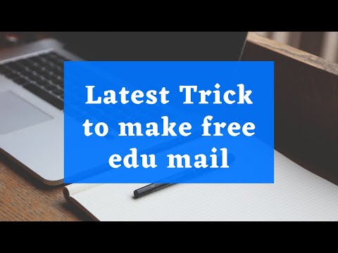 Create Free EDU Mail free with Private Trick | Office License/Onedrive | Latest Trick June 2020