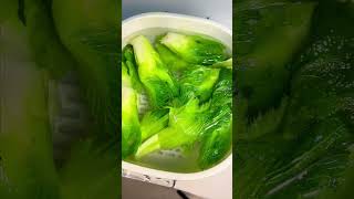 这个季节独有的儿菜 ，湖南人有一种特殊的做法#清炒儿菜碎#中国菜 #家常菜  #chinesefood