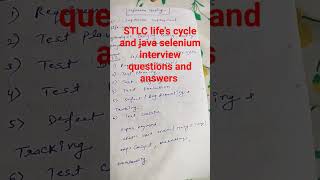 #stlc lifecycle