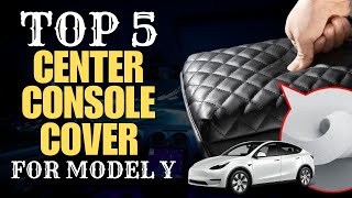 Best Center Console Cover for Model Y (2024) - Real Owner Experience!