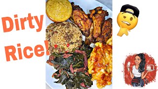 “Dirty rice” the Kimmy Way!