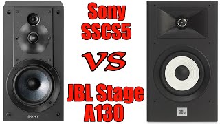 Sony SSCS5 vs JBL Stage A130 Sound Comparison [Blind Test] With Marantz PM7000N