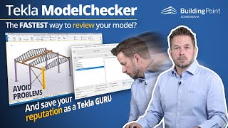 Tekla ModelChecker - a fast way to review your model and find mistakes!